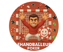 Logo Handballeur Poker